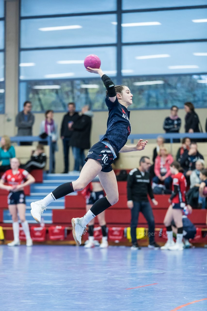 Bild 135 - B-Juniorinnen SG HH Nord - SV Henstedt Ulzburg : Ergebnis: 23:22